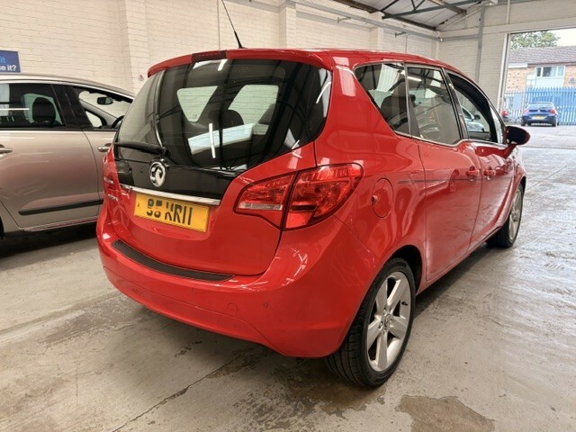 Vauxhall Meriva 1.4 I Tech Line Red #4