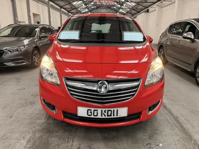 Vauxhall Meriva 1.4 I Tech Line Red #5