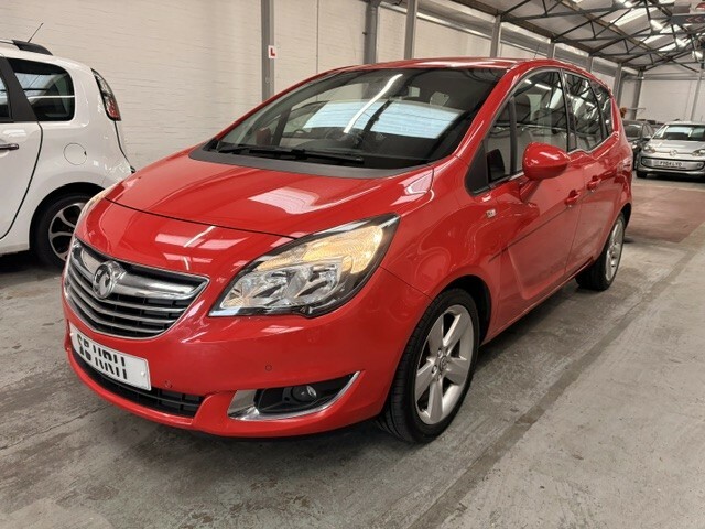 Vauxhall Meriva 1.4 I Tech Line Red #2