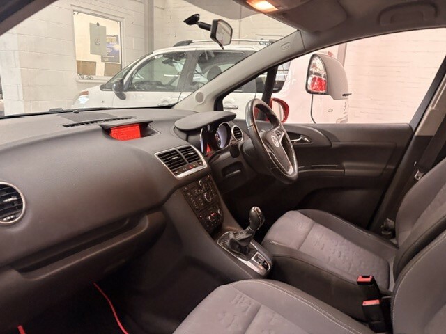 Vauxhall Meriva Se Black #7