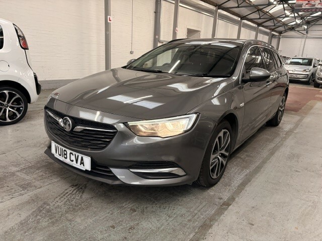 Vauxhall Insignia 1.6 Turbo D Ecotec Blueinjection Design Nav Grey #2