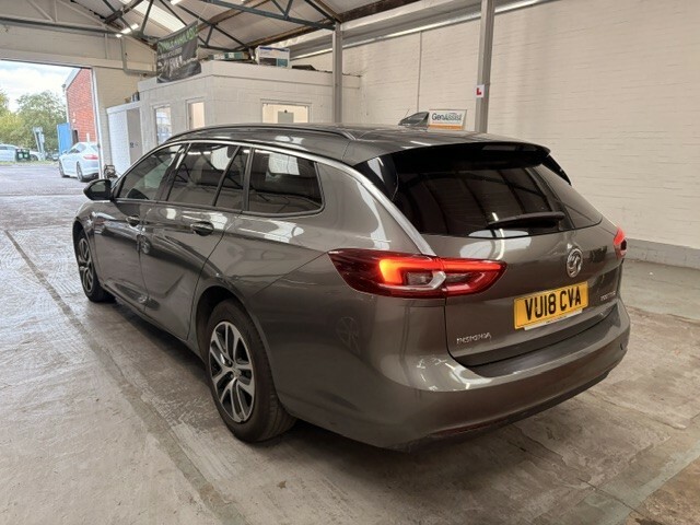 Vauxhall Insignia 1.6 Turbo D Ecotec Blueinjection Design Nav Grey #3