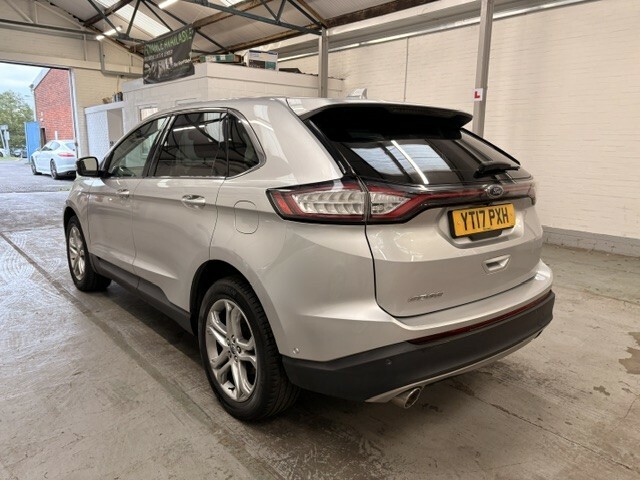 Ford Edge 2.0 Tdci Titanium Silver #3
