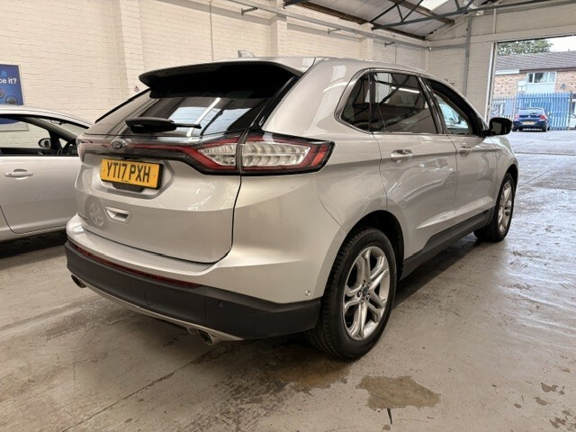 Ford Edge 2.0 Tdci Titanium Silver #4
