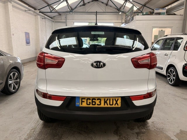 Kia Sportage 1.6 Gdi Ecodynamics 1 White #6