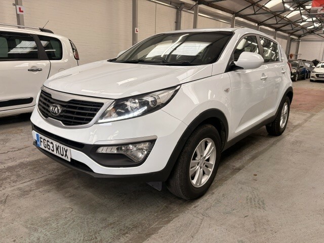 Kia Sportage 1.6 Gdi Ecodynamics 1 White #2