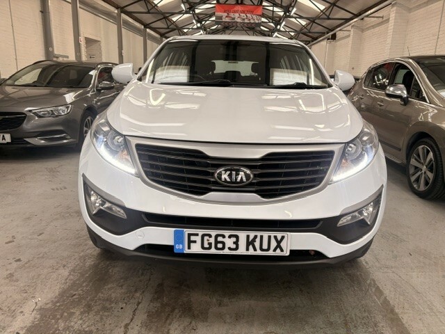 Kia Sportage 1.6 Gdi Ecodynamics 1 White #5