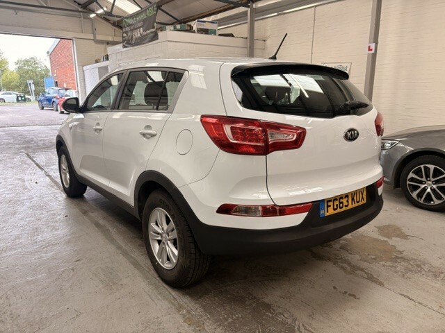 Kia Sportage 1.6 Gdi Ecodynamics 1 White #3