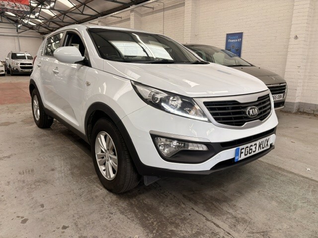 Kia Sportage 1.6 Gdi Ecodynamics 1 White