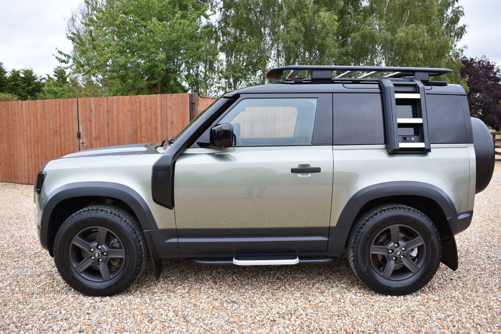Land Rover Defender 90 3.0 D200 Mhev Hard Top Suv 4Wd Swb Euro 6 S #4