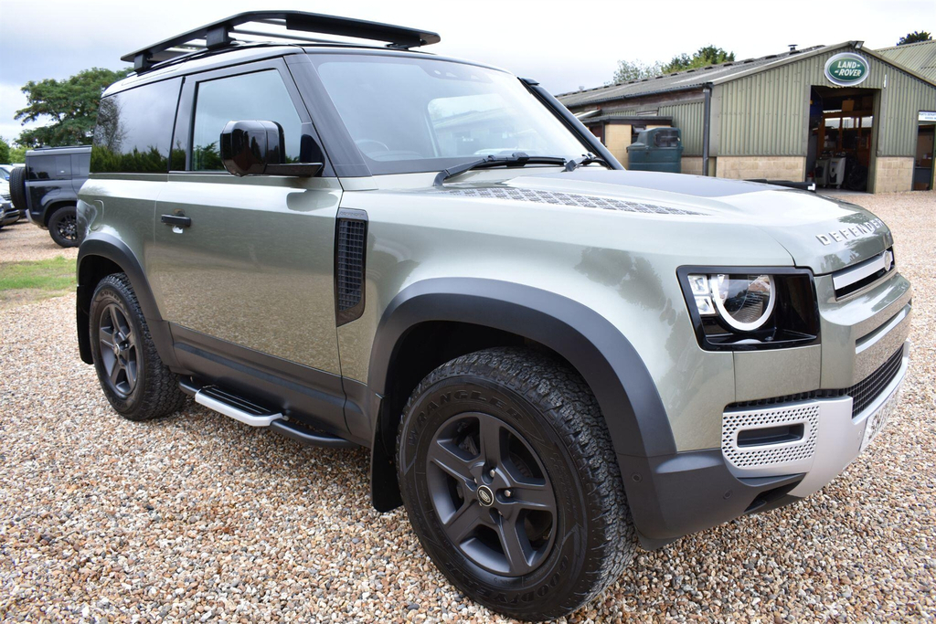 Land Rover Defender 90 3.0 D200 Mhev Hard Top Suv 4Wd Swb Euro 6 S #5