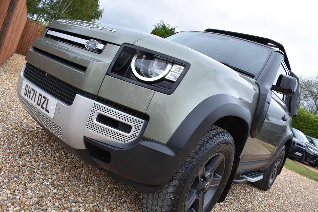 Land Rover Defender 90 3.0 D200 Mhev Hard Top Suv 4Wd Swb Euro 6 S #6