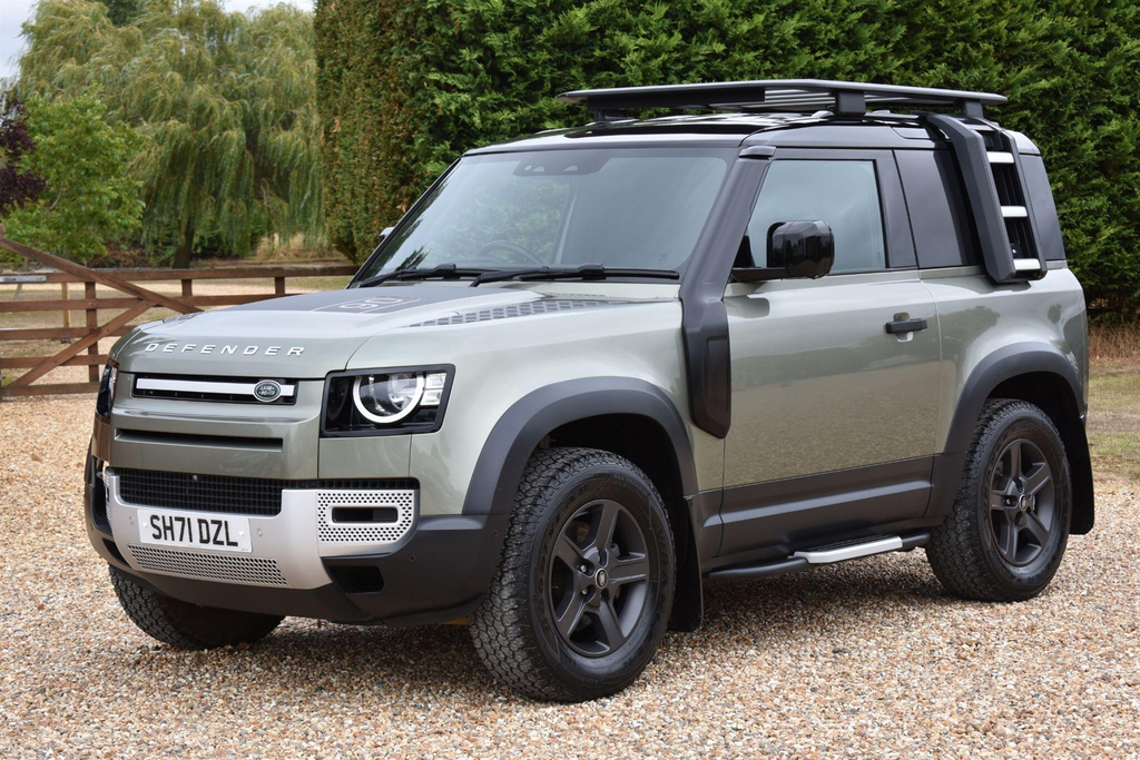 Land Rover Defender 90 3.0 D200 Mhev Hard Top Suv 4Wd Swb Euro 6 S
