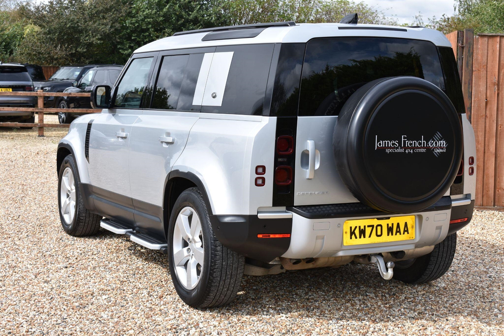 Land Rover Defender 110 3.0 D250 Mhev Hse 4Wd Euro 6 Ss Silver #5