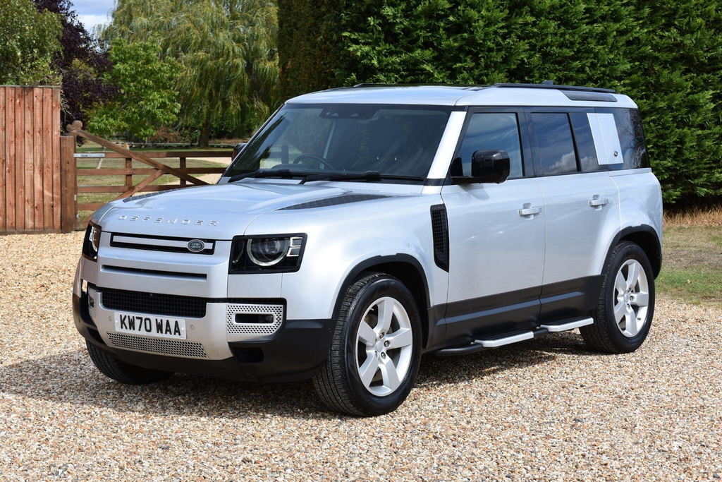 Land Rover Defender 110 3.0 D250 Mhev Hse 4Wd Euro 6 Ss Silver