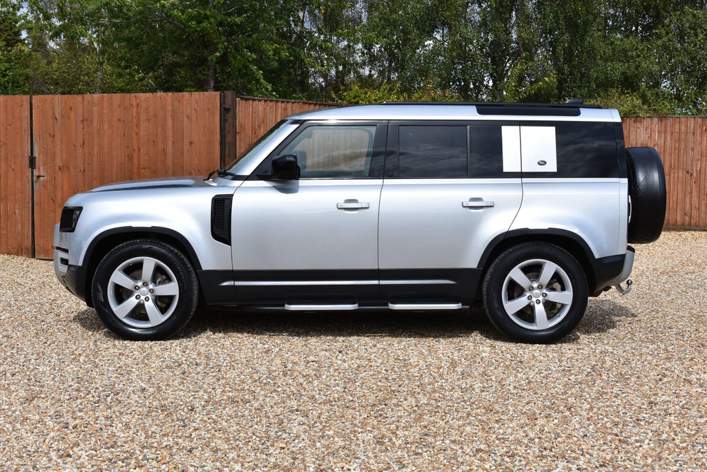 Land Rover Defender 110 3.0 D250 Mhev Hse 4Wd Euro 6 Ss Silver #3