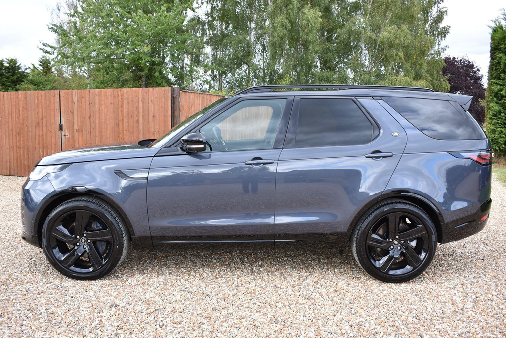 Land Rover Discovery 3.0 D350 Mhev Dynamic Hse 4Wd Euro 6 Ss Blue #4