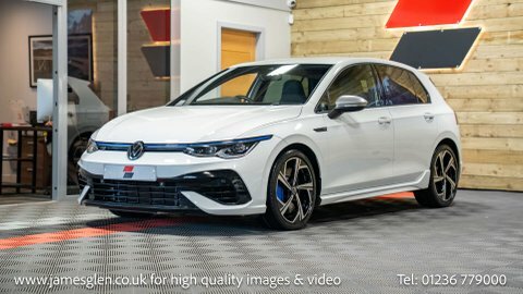 Volkswagen Golf 2021 21 2.0 KU21ROK White
