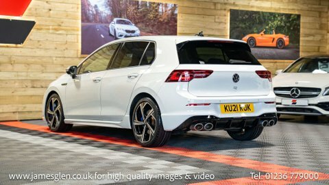 Volkswagen Golf 2021 21 2.0 KU21ROK White #4