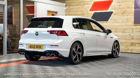Volkswagen Golf 2021 21 2.0 KU21ROK White #2