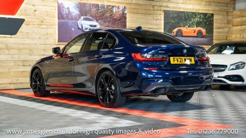 BMW 3 Series 2021 21 3.0 FV21WWM Blue #2