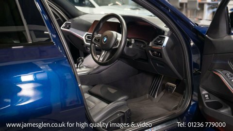 BMW 3 Series 2021 21 3.0 FV21WWM Blue #6