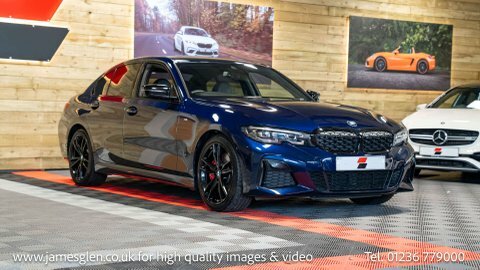 BMW 3 Series 2021 21 3.0 FV21WWM Blue #3