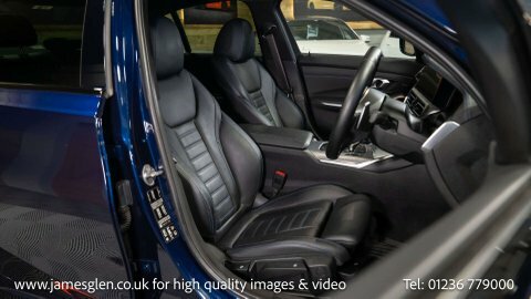BMW 3 Series 2021 21 3.0 FV21WWM Blue #5