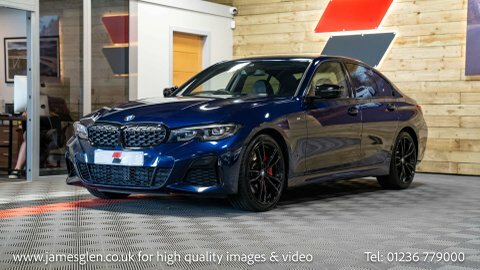 BMW 3 Series 2021 21 3.0 FV21WWM Blue