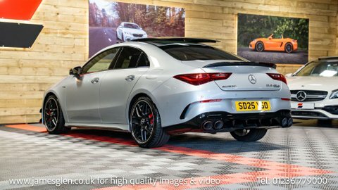 Mercedes-Benz CLA Class 2025 25 2.0 C9DLN Silver #2