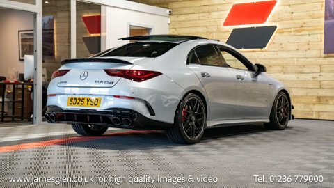 Mercedes-Benz CLA Class 2025 25 2.0 C9DLN Silver #3