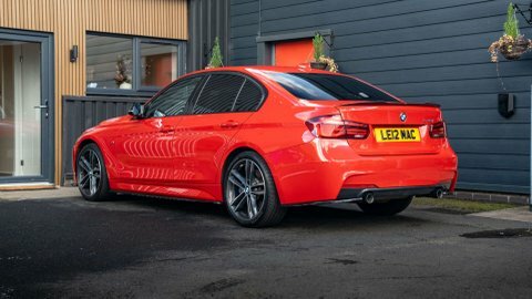 BMW 3 Series 2018 18 3.0 S6FNS Red #2