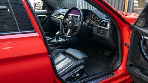 BMW 3 Series 2018 18 3.0 S6FNS Red #5