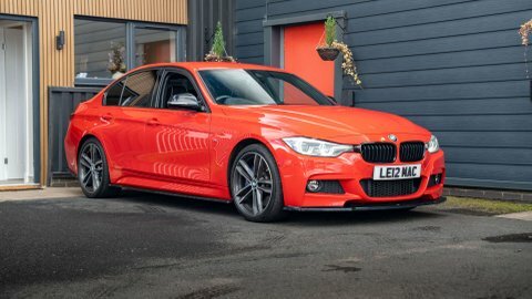 BMW 3 Series 2018 18 3.0 S6FNS Red