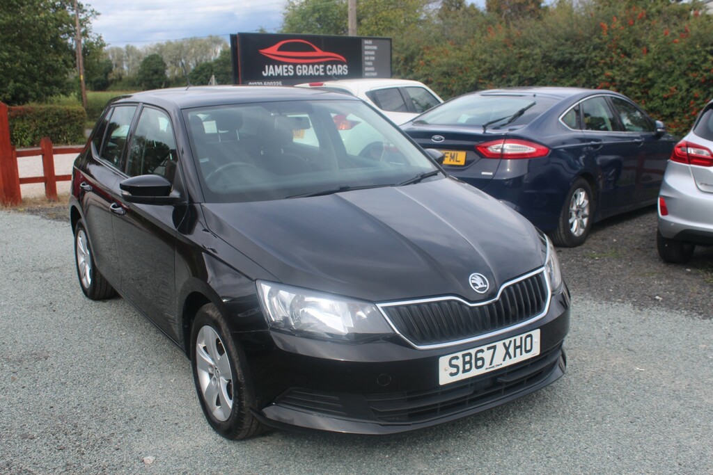 Skoda Fabia 1.0 Tsi Se SB67XHO Black
