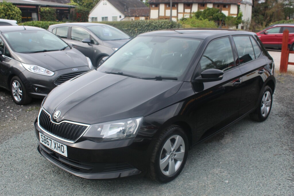 Skoda Fabia 1.0 Tsi Se SB67XHO Black #3
