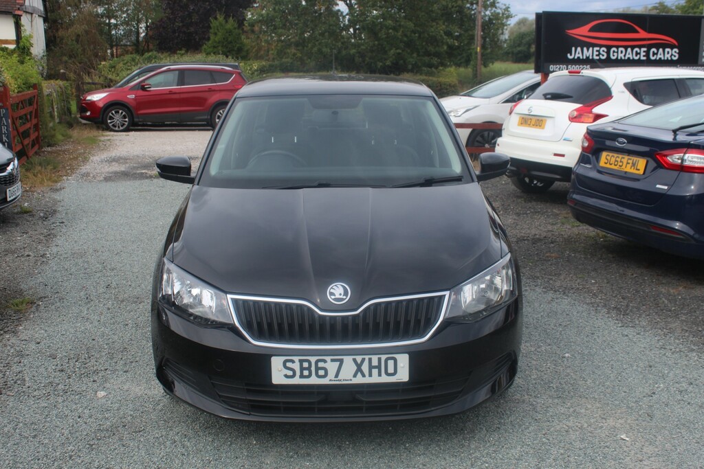 Skoda Fabia 1.0 Tsi Se SB67XHO Black #2