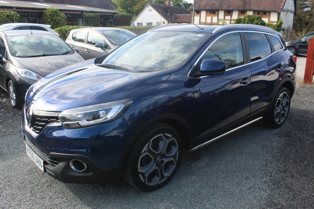 Renault Kadjar 1.5 Dynamique S Nav Dci 110 PF66UHN Blue #3