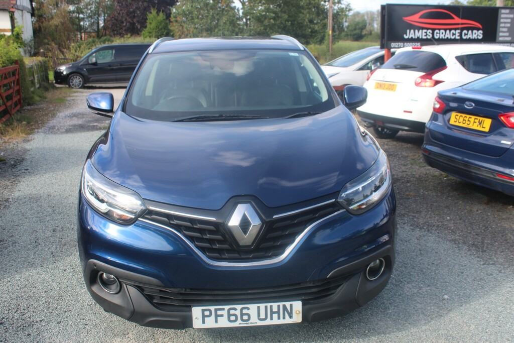 Renault Kadjar 1.5 Dynamique S Nav Dci 110 PF66UHN Blue #2