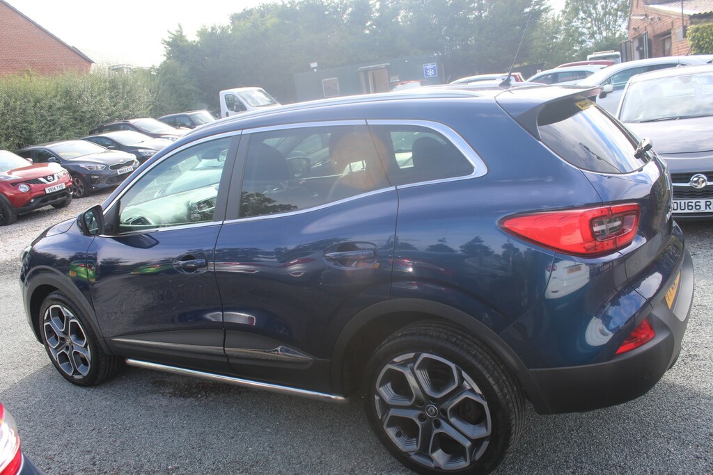 Renault Kadjar 1.5 Dynamique S Nav Dci 110 PF66UHN Blue #5