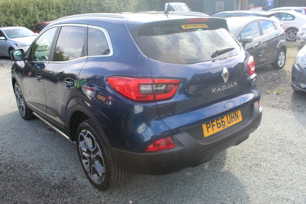 Renault Kadjar 1.5 Dynamique S Nav Dci 110 PF66UHN Blue #6