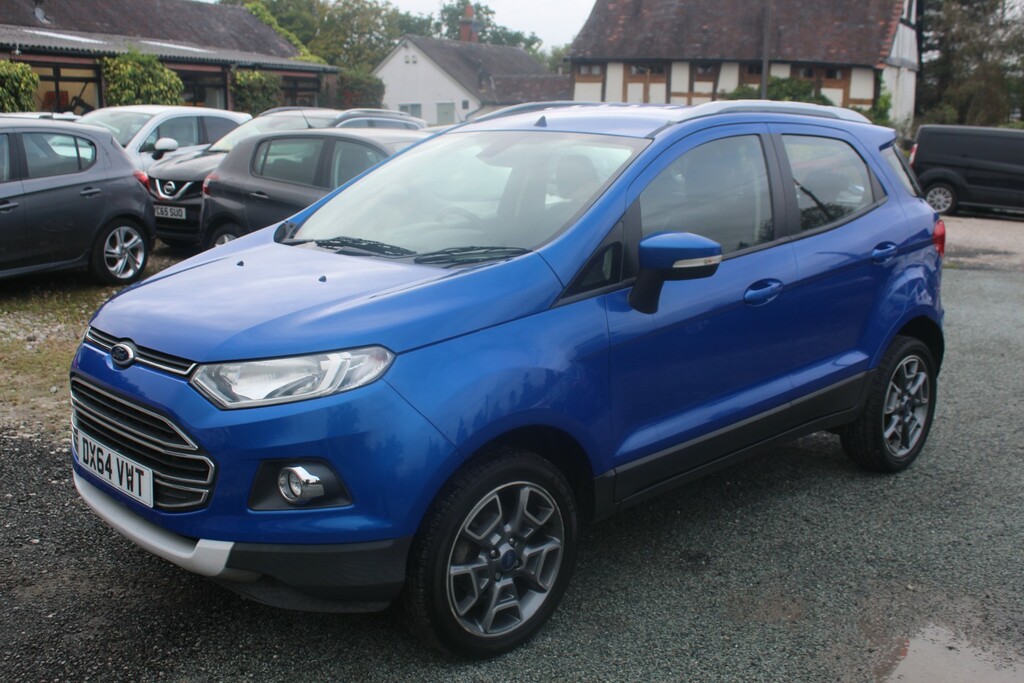 Ford Ecosport 1.5 Titanium DX64VWT Blue #3
