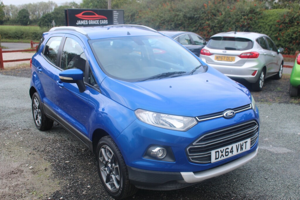 Ford Ecosport 1.5 Titanium DX64VWT Blue
