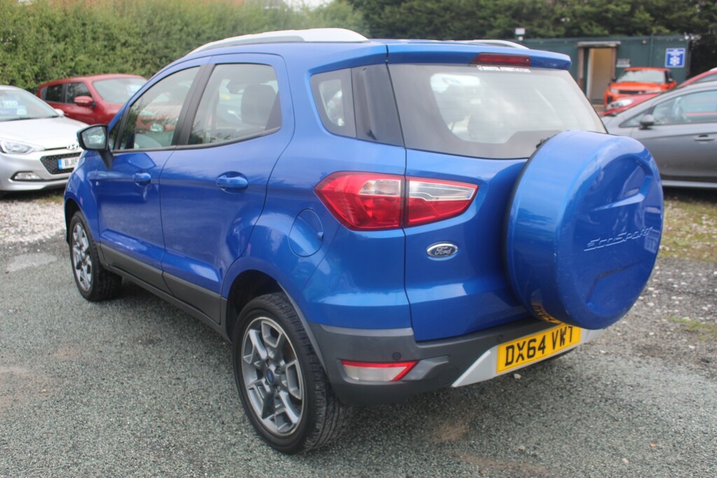 Ford Ecosport 1.5 Titanium DX64VWT Blue #5