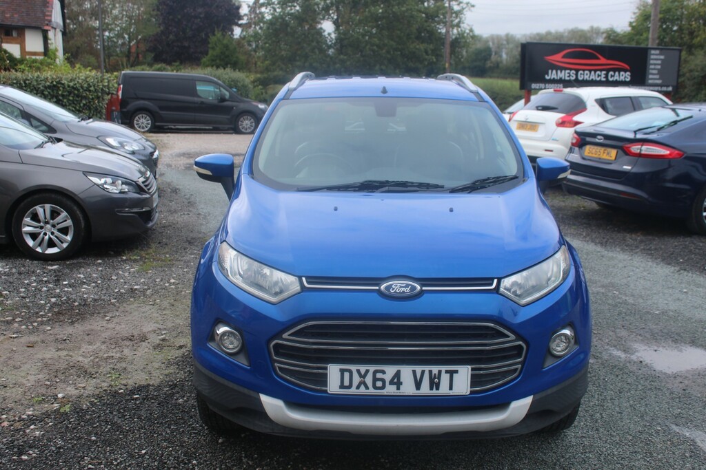 Ford Ecosport 1.5 Titanium DX64VWT Blue #2