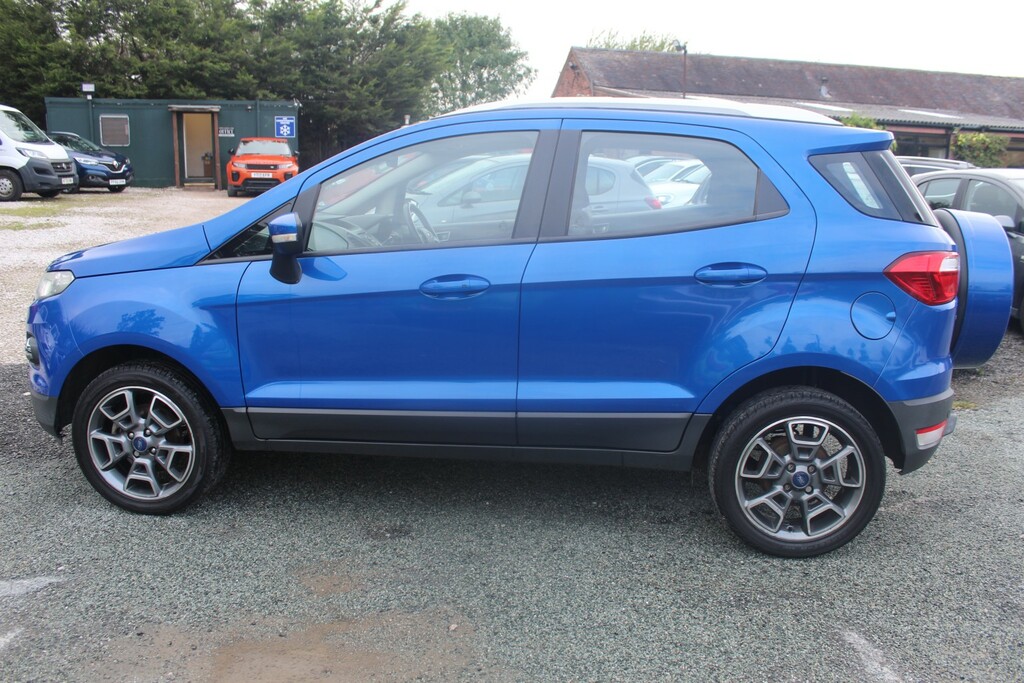 Ford Ecosport 1.5 Titanium DX64VWT Blue #4