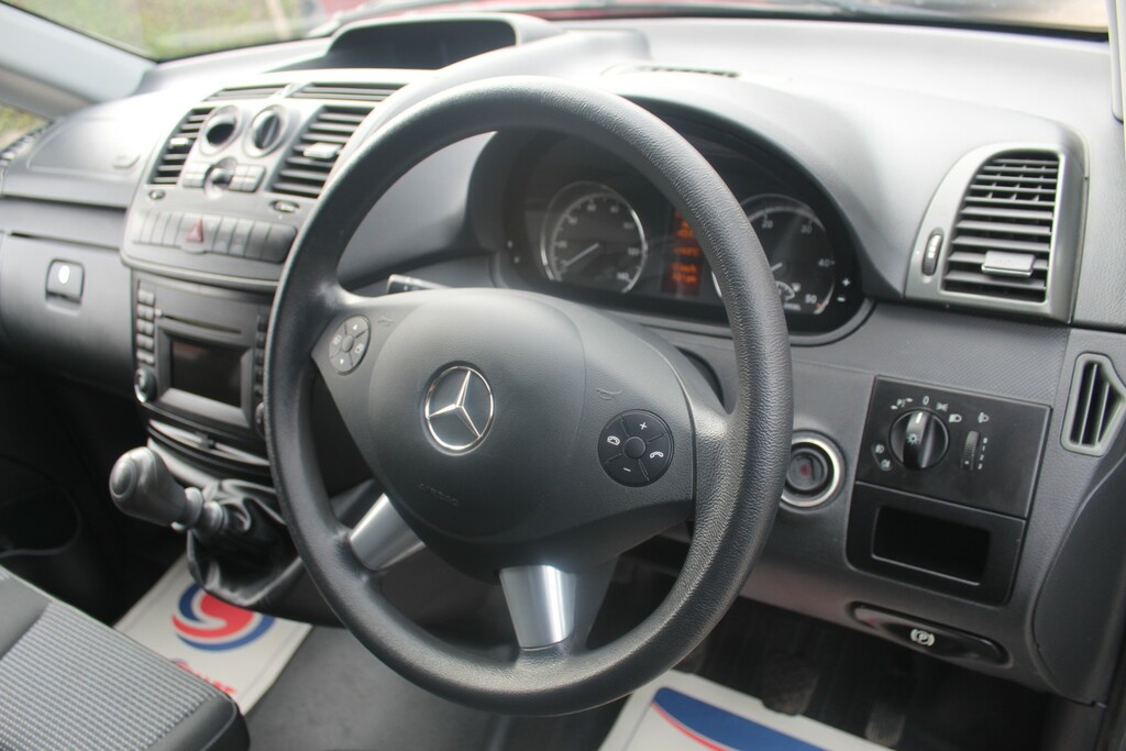 Mercedes-Benz Vito 1.6 111 Cdi Panel White #21