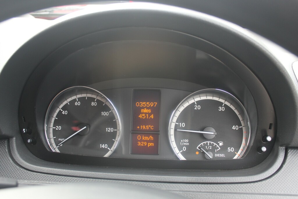 Mercedes-Benz Vito 1.6 111 Cdi Panel White #14