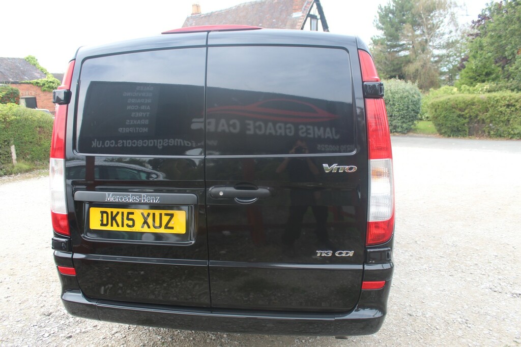 Mercedes-Benz Vito 1.6 111 Cdi Panel White #8