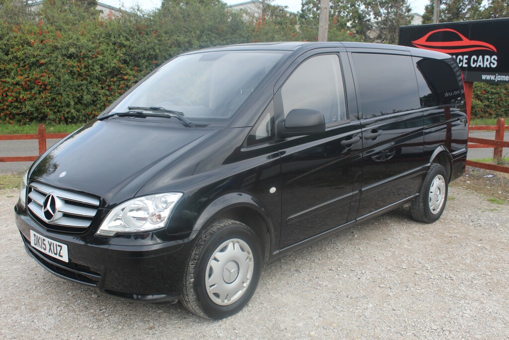 Mercedes-Benz Vito 2.1 113 Cdi Black #4